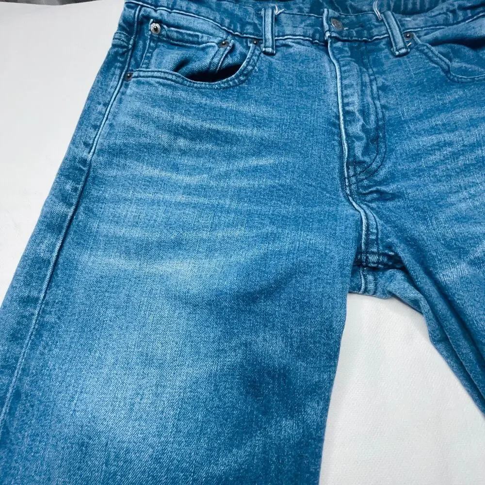 Levi's 569 Jeans Mens 31x34 Medium Wash Loose Straight Relaxed Dad Denim